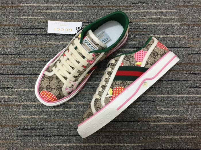 Men Women G*ucci Top Sneaker