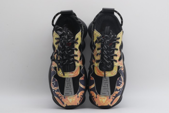 Men V*ersace Top Sneakers