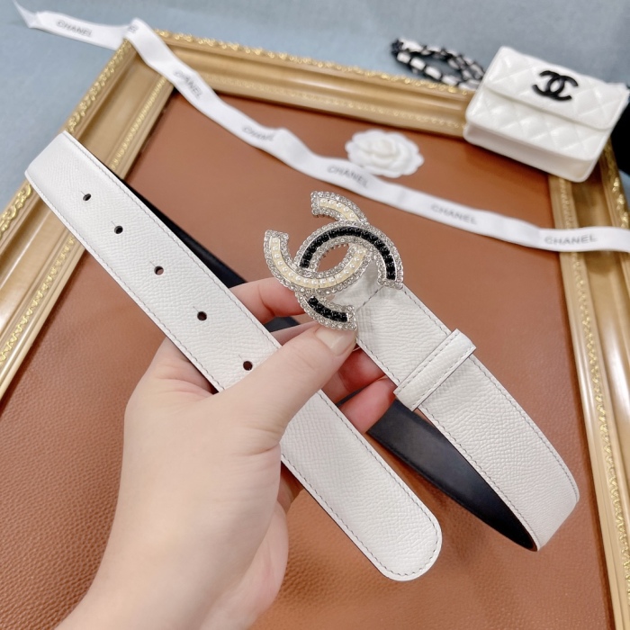 C*hanel Belts Top Quality 3.0cm