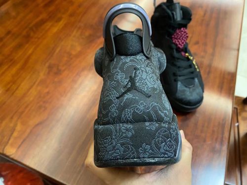 Air Jordan 6 Retro SD Triple Black DB9818-001