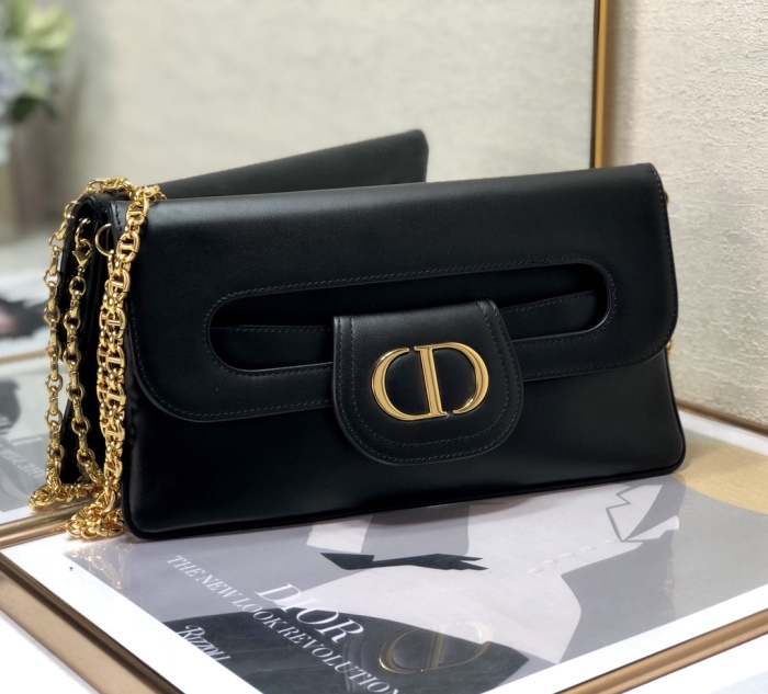 D*ior Top Bag 28*16.5*3cm