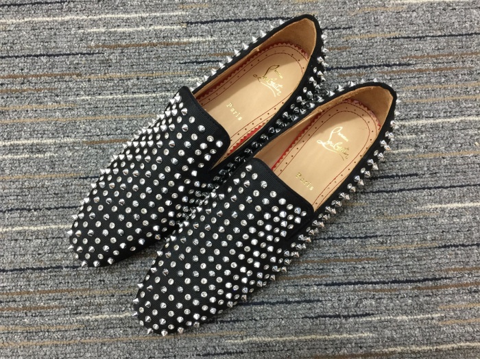 C*ristian L*uboutin Loafer