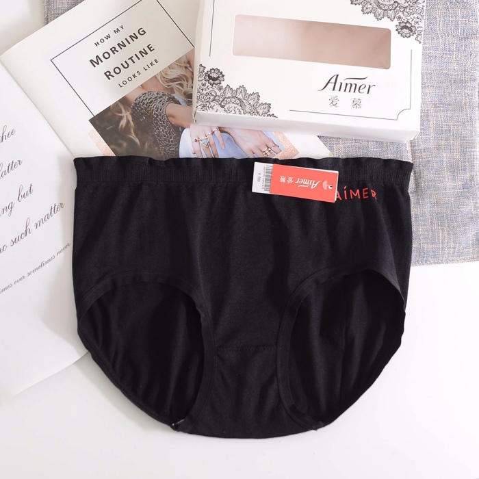 Women Underpants Top 4 Pieces