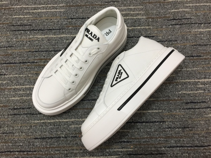 Men P*rada Top Sneakers