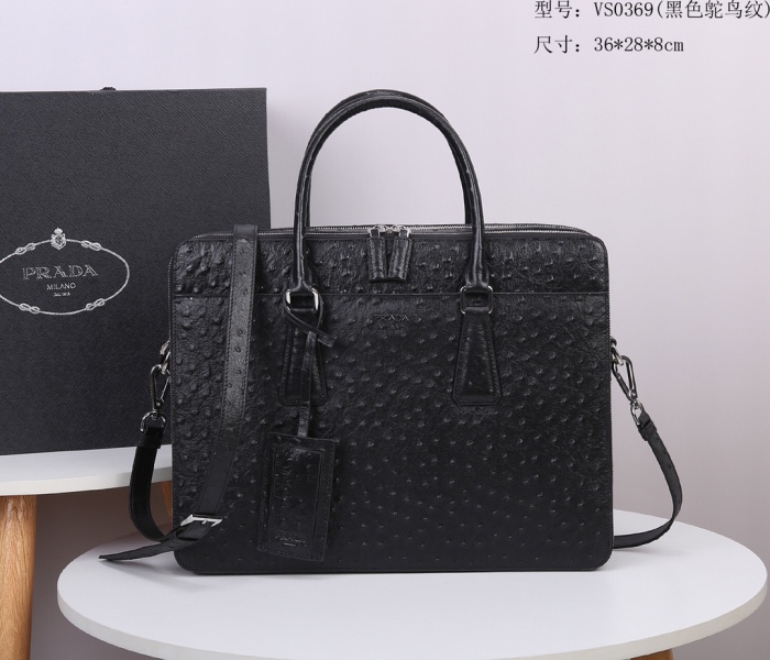 P*rada Top Bag 36*28*6.5cm