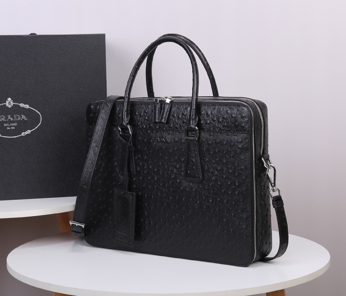 P*rada Top Bag 36*28*6.5cm