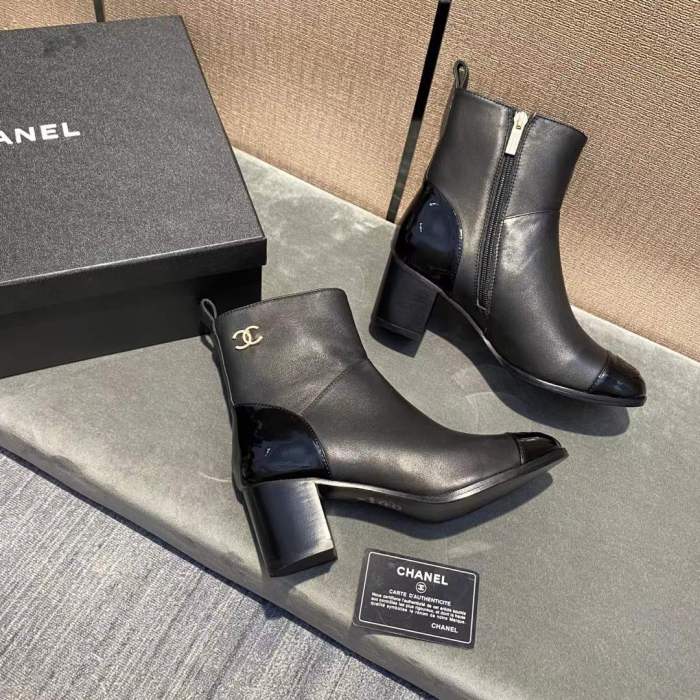 Women C*hanel Top Sneakers