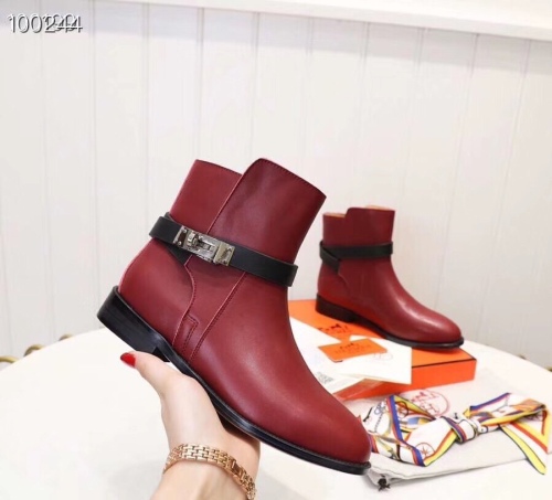 Women H*ermes Top Sneaker