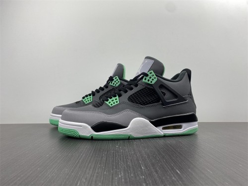 Air Jordan 4 Retro Green Glow  308497-033