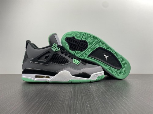 Air Jordan 4 Retro Green Glow  308497-033