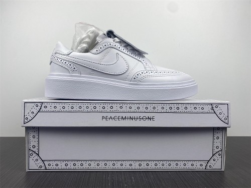 【Free shipping】Kwondo 1 G-Dragon Peaceminusone Triple White  DH2482-100