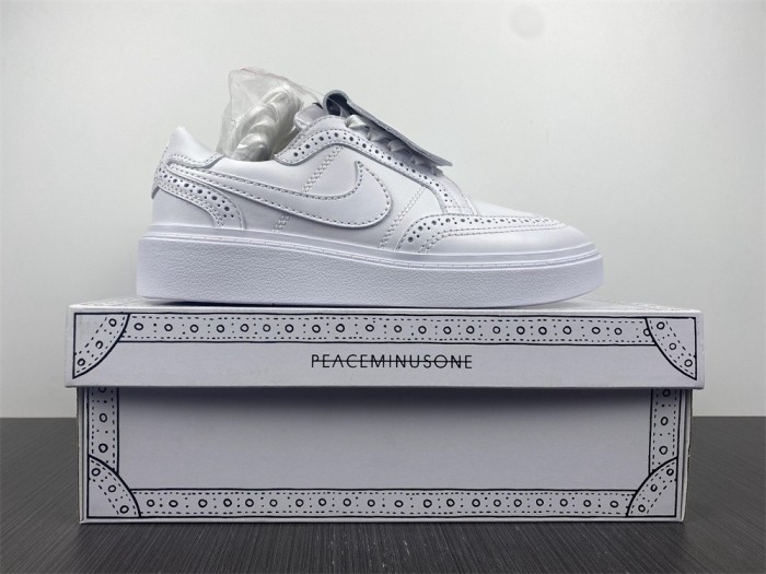 【Free shipping】Kwondo 1 G-Dragon Peaceminusone Triple White  DH2482-100