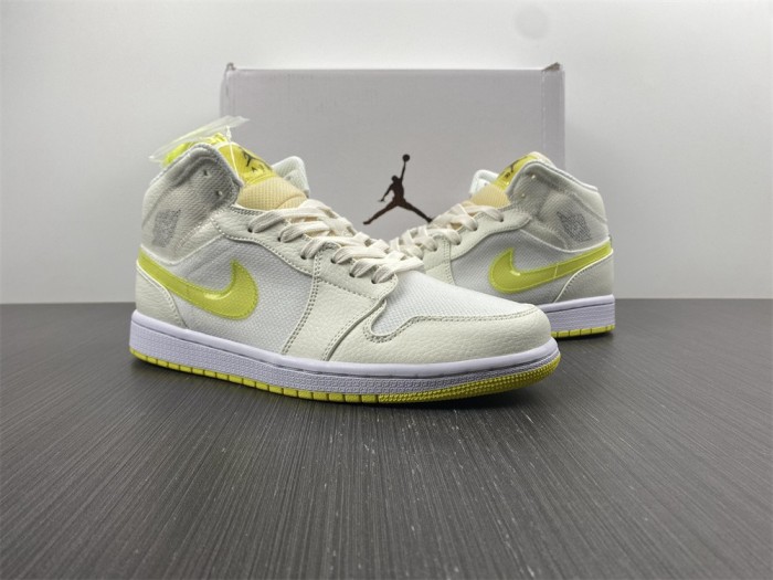 Air Jordan 1 Mid SE Voltage Yellow  DB2822-107