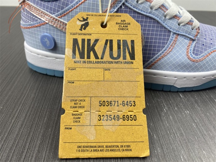 Dunk Low Union Blue DJ9649-400