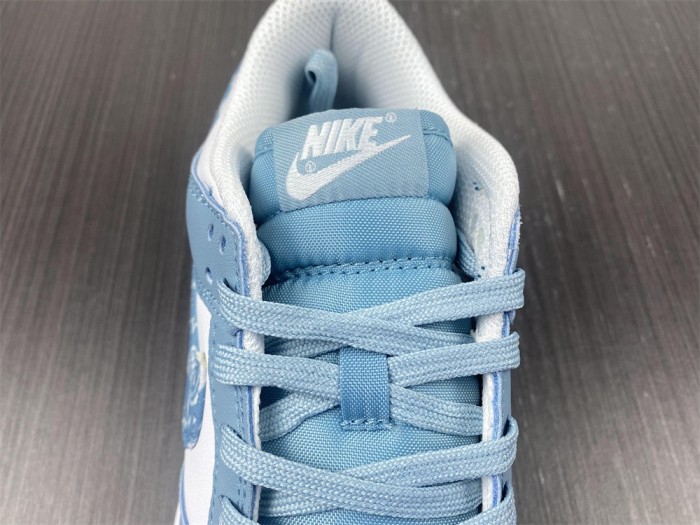 【Free shipping】Dunk Low Blue Paisley DH4401-101