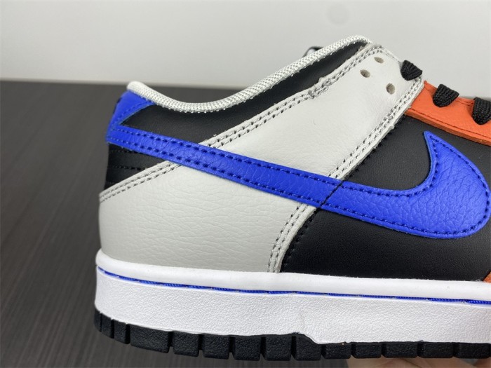 【Free shipping】Dunk Low EMB NBA 75th Anniversary Knicks  DD3363-002