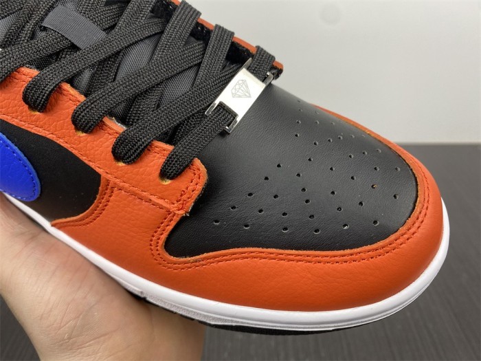 【Free shipping】Dunk Low EMB NBA 75th Anniversary Knicks  DD3363-002