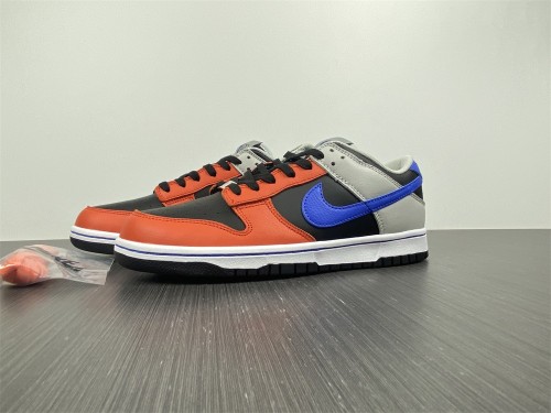 【Free shipping】Dunk Low EMB NBA 75th Anniversary Knicks  DD3363-002