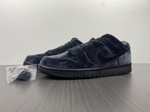 【Free shipping】SB Dunk Low Black DH2686 002