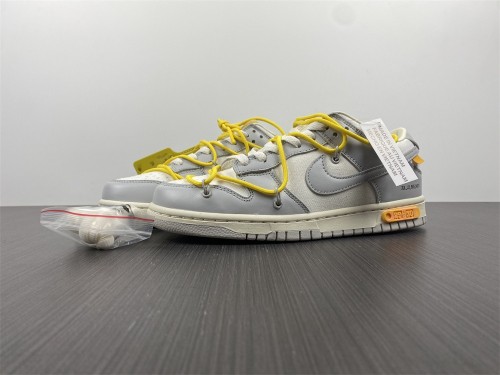 【Free shipping】Dunk Low Off-White Lot 29  DM1602-103