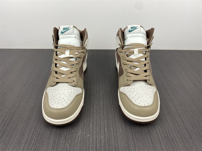 【Free shipping】Dunk High Light Chocolate  DH5348-100