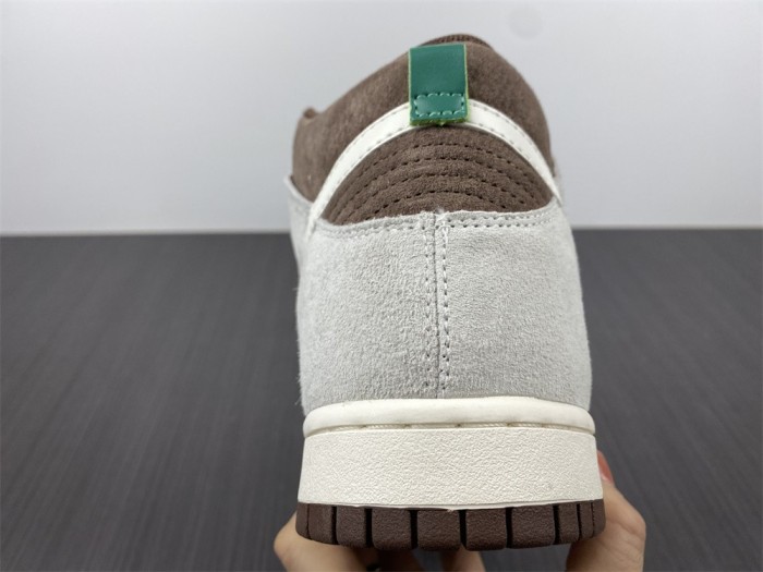 【Free shipping】Dunk High Light Chocolate  DH5348-100