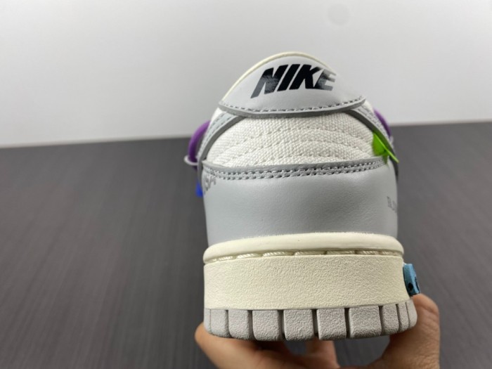 Dunk Low Off-White Lot 48  DM1602-107