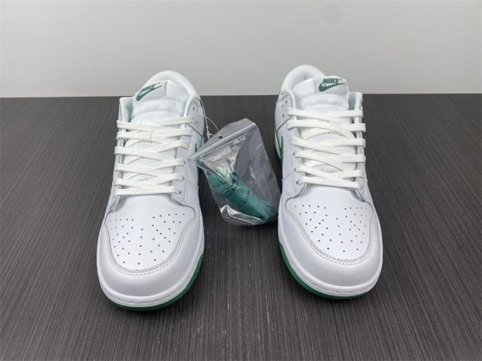 【Free shipping】Dunk Low White Green Noise  DD1503-112