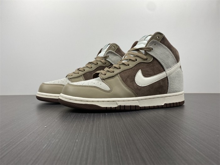 【Free shipping】Dunk High Light Chocolate  DH5348-100