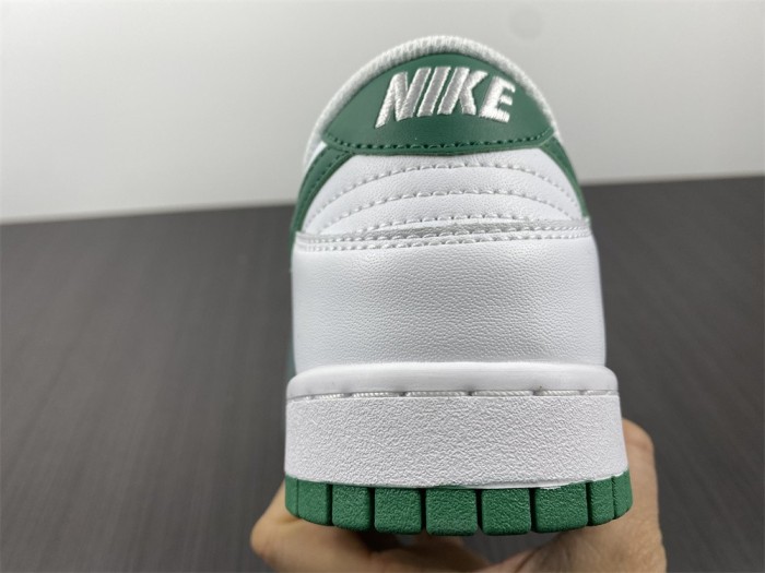 【Free shipping】Dunk Low White Green Noise  DD1503-112