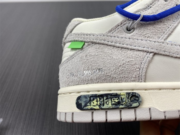Dunk Low Off-White Lot 32  DJ0950-104