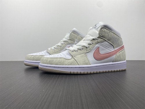 Air Jordan 1 Mid SE Light Iron Ore  DN4045-001