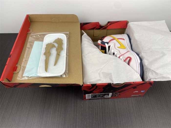 【Free shipping】SB Dunk High RX-0 Unicorn Gundam  DH7717-100