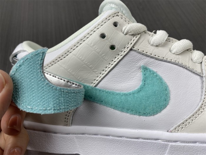 【Free shipping】SB Dunk Low Diamond Supply Co White Diamond  BV1310-100