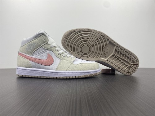 Air Jordan 1 Mid SE Light Iron Ore  DN4045-001