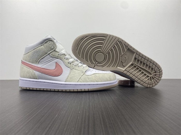 Air Jordan 1 Mid SE Light Iron Ore  DN4045-001