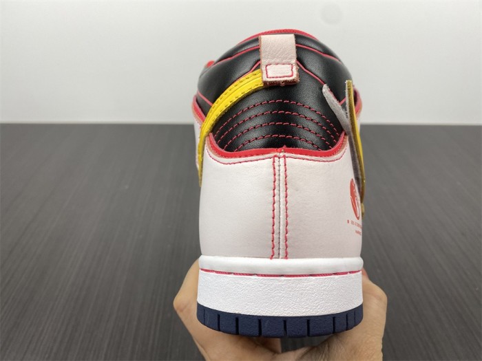【Free shipping】SB Dunk High RX-0 Unicorn Gundam  DH7717-100