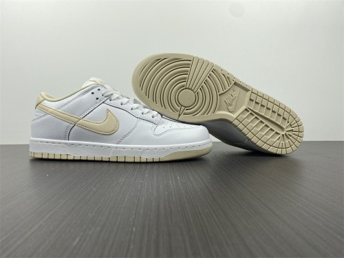 【Free shipping】Dunk Low Pearl White  DD1503-110