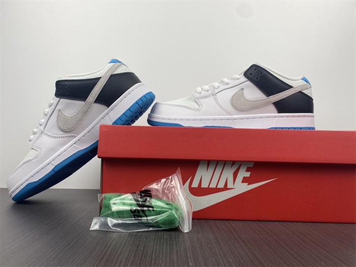 【Free shipping】Dunk Low Laser Blue  BQ6817-101