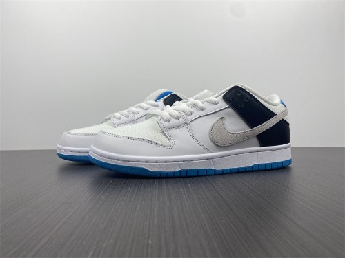 【Free shipping】Dunk Low Laser Blue  BQ6817-101