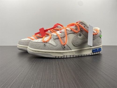 【Free shipping】Dunk Low Off-White Lot 31  DJ0950-116