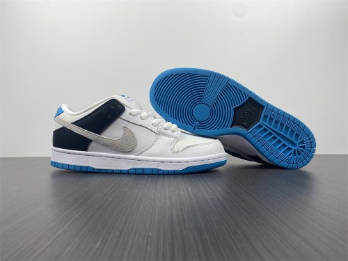 【Free shipping】Dunk Low Laser Blue  BQ6817-101