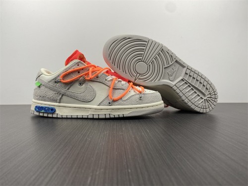 【Free shipping】Dunk Low Off-White Lot 31  DJ0950-116