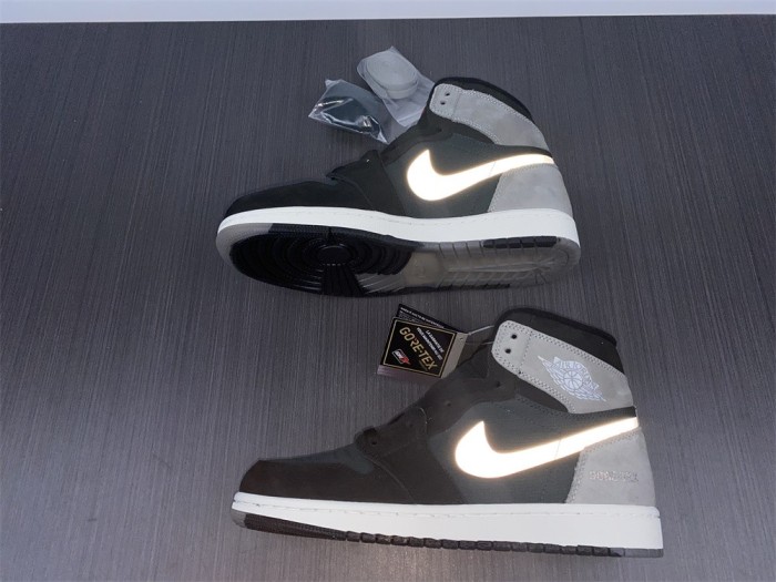 Air Jordan 1 Retro High Element Gore-Tex Black Particle Grey  DB2889-001