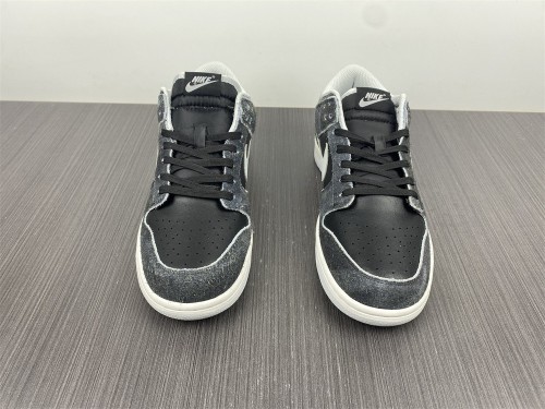 【Free shipping】Dunk Low Retro Animal Pack Zebra  DH7913-001