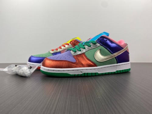 【Free shipping】Dunk Low Sunset Pulse  DN0855-600