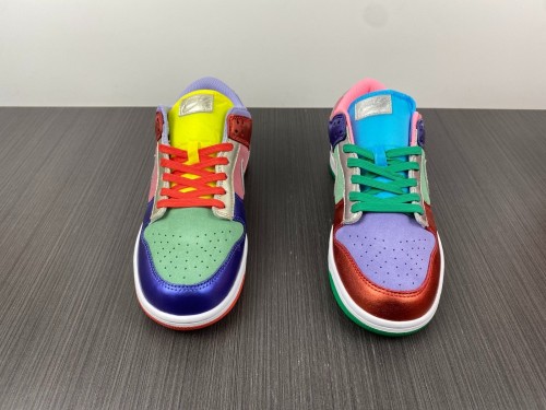 【Free shipping】Dunk Low Sunset Pulse  DN0855-600