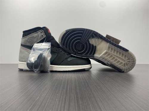 Air Jordan 1 Retro High Element Gore-Tex Black Particle Grey  DB2889-001