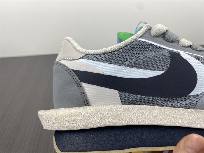 【Free shipping】LD Waffle sacai CLOT Kiss of Death 2 Cool Grey  DH3114-001