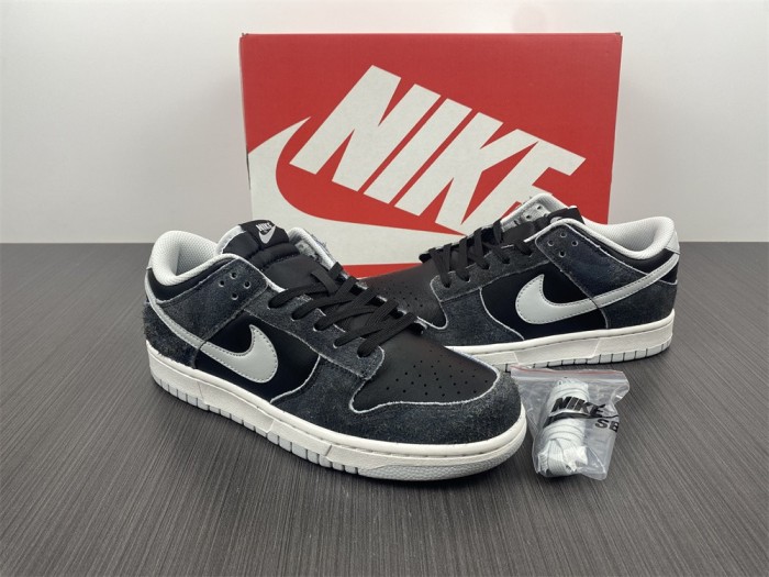 【Free shipping】Dunk Low Retro Animal Pack Zebra  DH7913-001